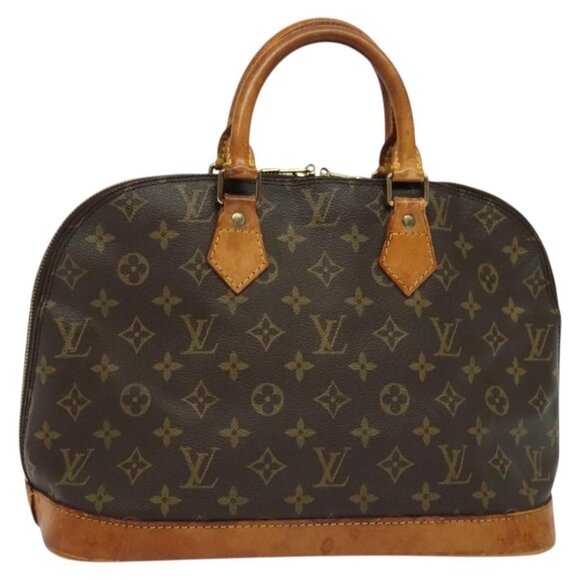 LOUIS VUITTON Monogram Alma Hand Bag - Picture 12 of 16